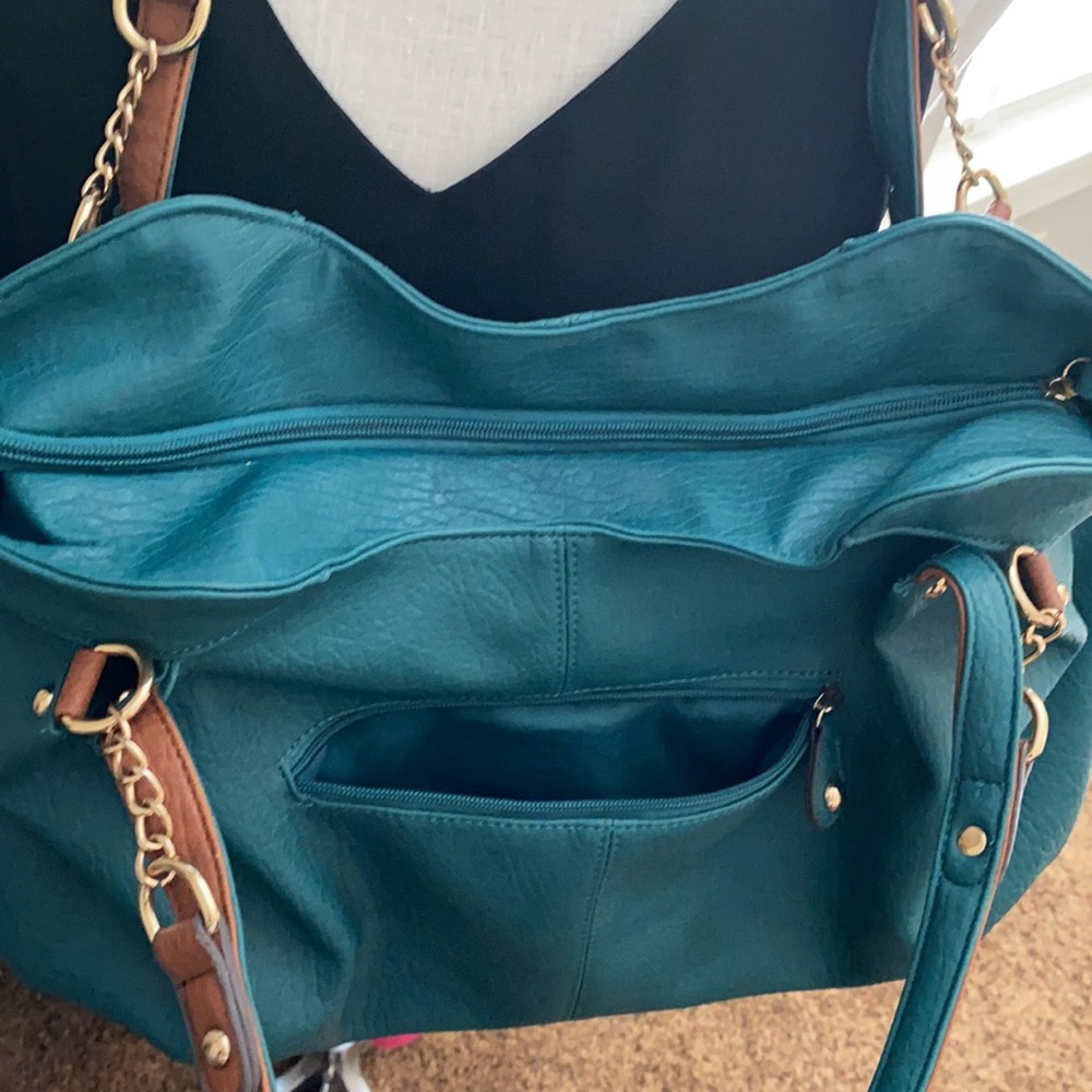 Teal Hobo Bag - Picture 5 of 7